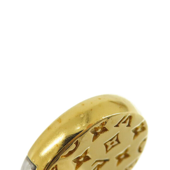 LOUIS VUITTON Gold Necklace - Picture 6 of 10